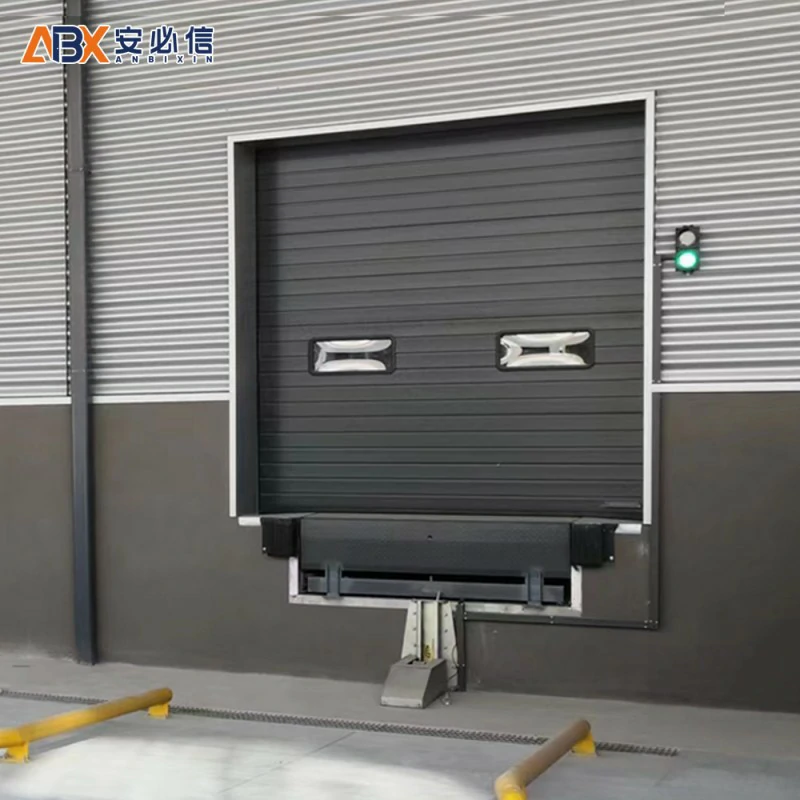 钦州保温提升门