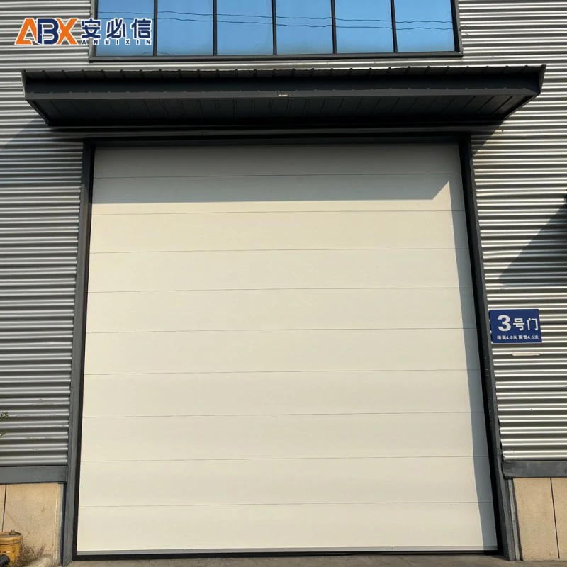 钦州分段式滑升门